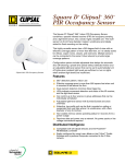 Square D® Clipsal® 360° PIR Occupancy Sensor