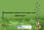 BIOCYCLE® - Sustainable polymer from sugar cane