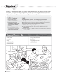 Algebra - Creative Teaching Press