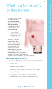 What Is a Colostomy or Ileostomy?