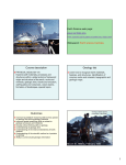 1 Course description Geology lab Outcomes