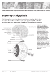 Septo-optic dysplasia - Great Ormond Street Hospital