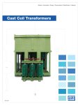 Cast Coil Transformers