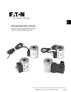 Coils and Electronic Controls