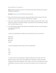 BIOINFORMATICS PROBLEM 1 Goal: Describe secondary structure