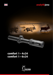 comfort 1 – 4 x 24 comfort 1 – 6 x 24