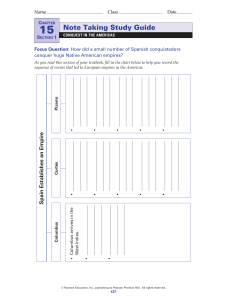 Note Taking Study Guide