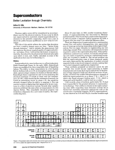 Superconductors: Better levitation through