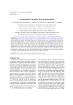 Concentration of uranium levels in groundwater