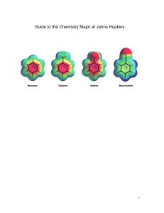 Undergraduate Chemistry Major Handbook - JHU Chemistry