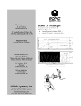 Lesson 13 Data Report