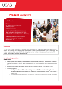 Product Executive