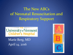ABC`s of Neonatal Resuscitation