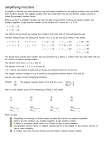 Simplifying Fractions - Maxwelltown High School