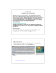 Lecture 19 VA and Orchid Mycorrhizas