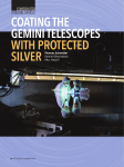 Coating Gemini Telescopes with Protected Silver