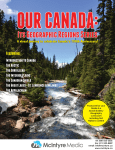 Our Canada - Its Geographic Regions