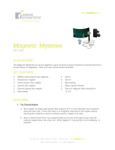 Magnetic Mysteries