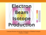 Compact Neutron Generator Production of Medical Isotopes