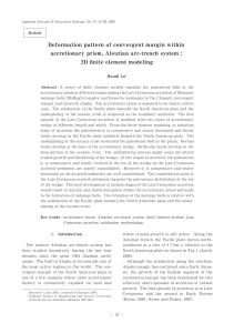 2D finite element modeling