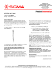 pUC18 DNA HAE III Digest (D6293) - Datasheet - Sigma