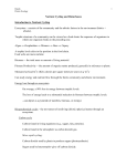 Biogeochemical cycles – the movement of nonliving \(abiotic