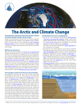 The Arctic and Climate Change - Woods Hole Oceanographic