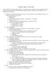 CHE 101– Chapter 8 – Study Guide Terms: Products, reactants