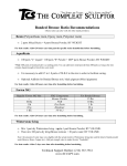 Bonded Bronze Ratios