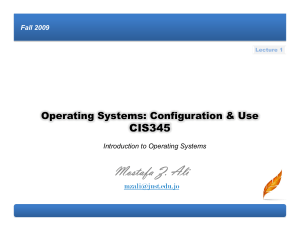 Survery of Operating Systems 2nd Edition
