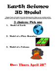 Earth Science 3D Model - Murrieta Valley Unified