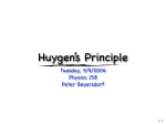 9-5 Huygens principle