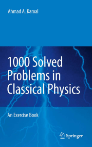 1000-Solved-Problems-in-Classical-Physics-An-Exercise