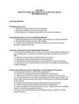 CHAPTER 5 THE STRUCTURE AND FUNCTION OF LARGE