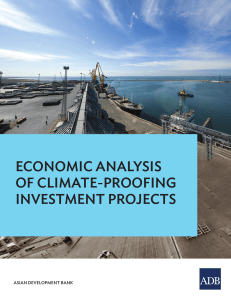 Economic Analysis of Climate-Proofing Investment Projects