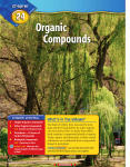 Chapter 24: Organic Compounds