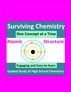 Surviving Chemistry - Bremen High School District 228