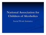 National Association for Children of Alcoholics