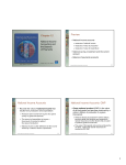 Chapter 12 Preview National Income Accounts National Income