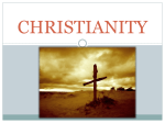 Christianity and Islam PowerPoint
