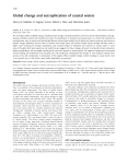 Global change and eutrophication of coastal waters