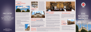 Islam - Kültürlerarası İletişim Merkezi