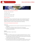 Dynamic Earth Curriculum Final