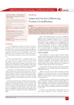 Important Factors Influencing Protein Crystallization (PDF