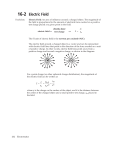 16-2 Electric Field - Verona Public Schools