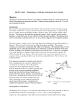 ES205 Lab 4 - Modeling of a Motor-Generator Set - Rose