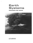 Earth Systems - Assets - Cambridge University Press