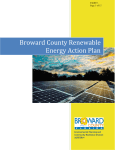 Broward County Renewable Energy Action Plan