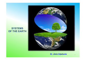 4.LECTURE-Systems of the Earth [Compatibility Mode]