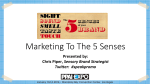 Marketing To The 5 Senses